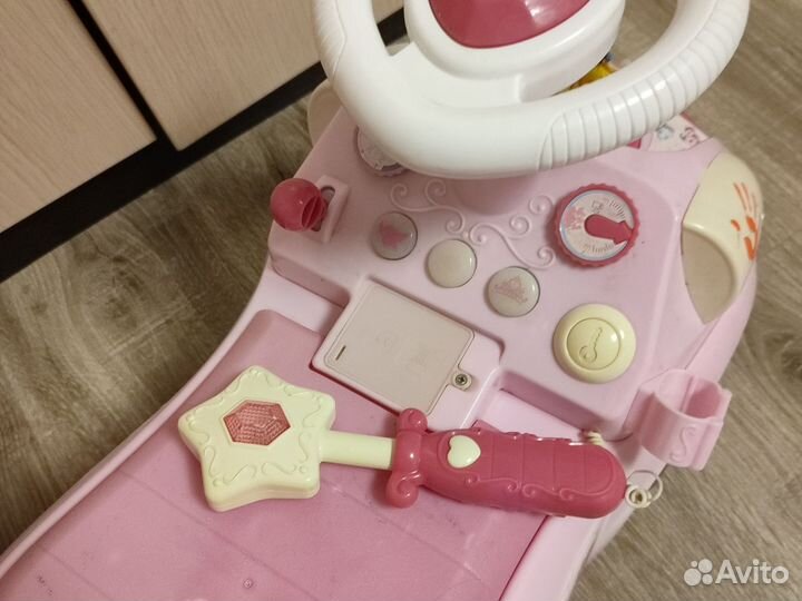 Машинка каталка толокар