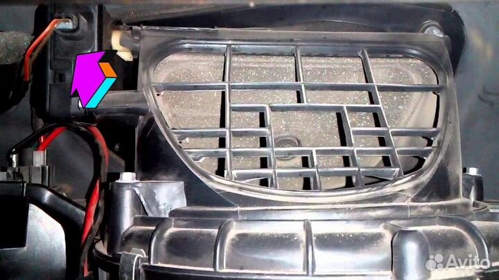 Стабилизатор заслонки Opel Astra H (осталась одна)