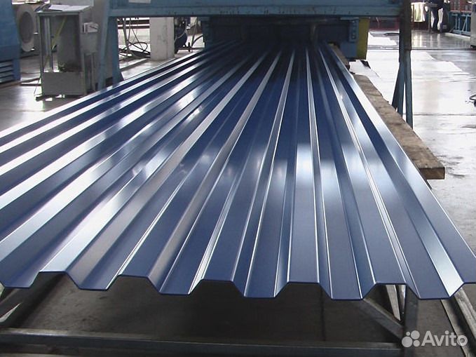 Профнастил С-21 ГОСТ оцинкованный 0,4 мм