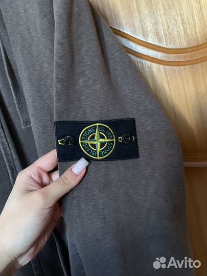 Stone island zip