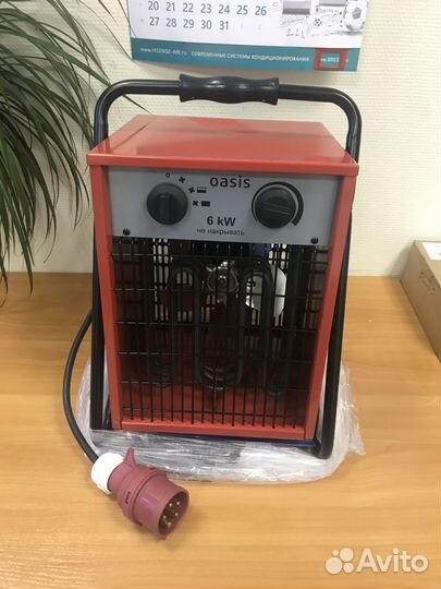 Тепловая пушка 6 кВт / 380В новая