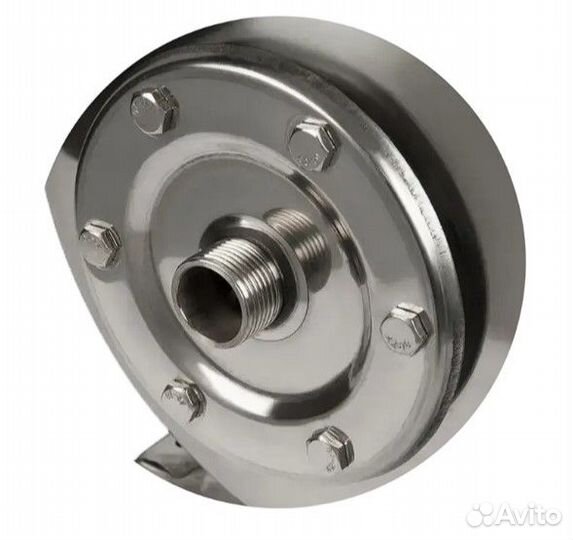 Гидроаккумулятор 24л (нерж.) горизонтальный