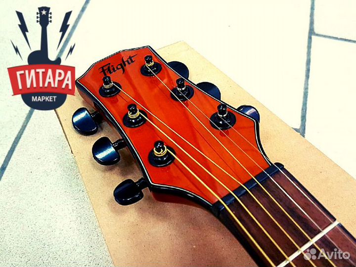 Гитара акустическая Flight D - 130 N