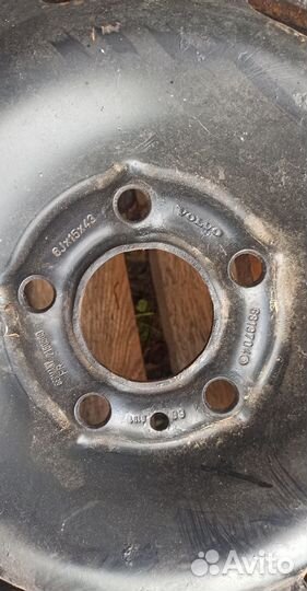 Диски R15 5/108, R16 5/108,R16 5/120, R16 4/110