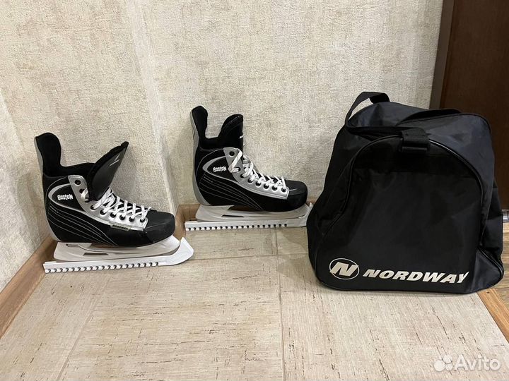 Коньки nordway
