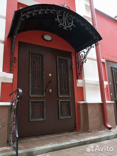 Двери входные металлические