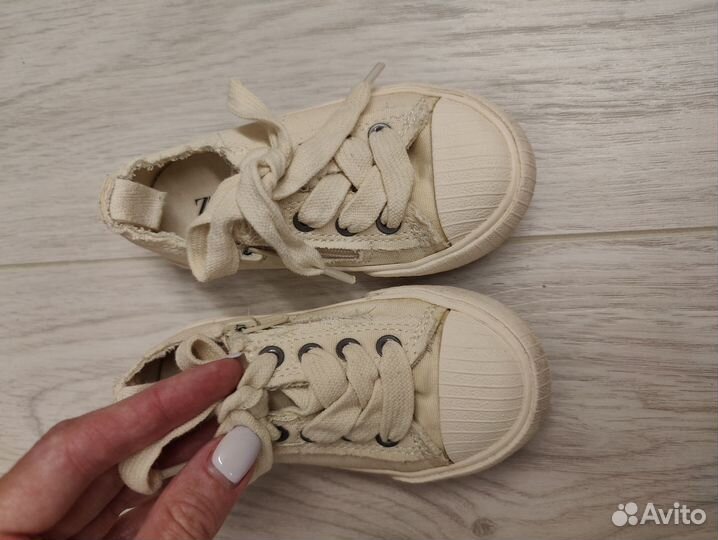 Кеды Zara детские 21