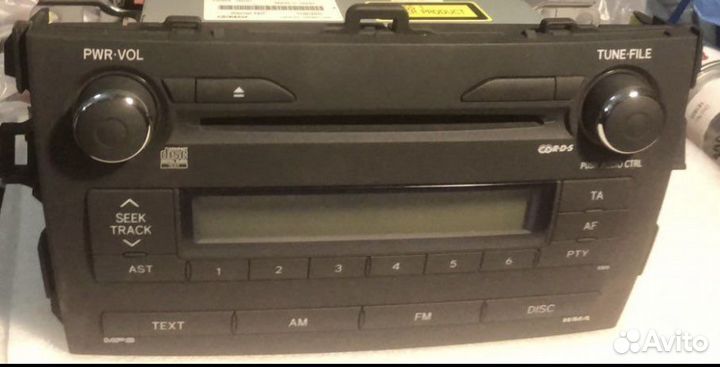 Штатное гу Тойота Королла