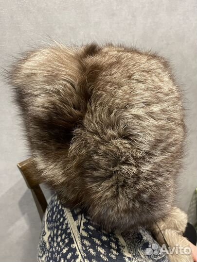 Шапка эскимоска из натурального меха