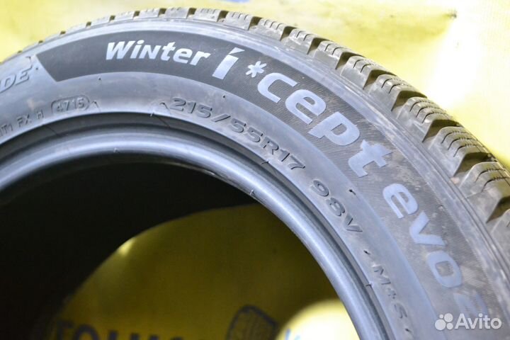 Hankook Winter I'Cept Evo2 W320 215/55 R17