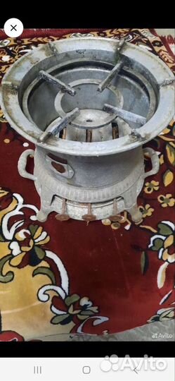 Керосинка трехгорелка