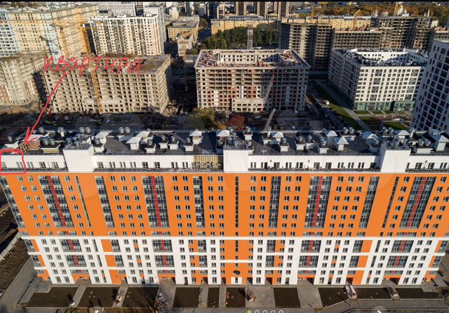 Галактика парфеновская ул 9 корп 1 фото 3-к квартира, 91.6 м², 14/14 эт. на продажу в Санкт-Петербурге Купить квартиру А