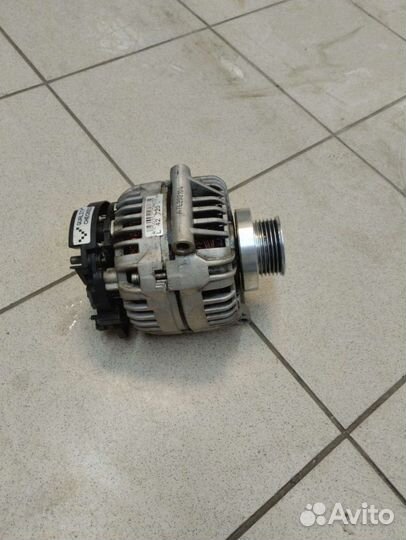 Генератор на renault logan k7j