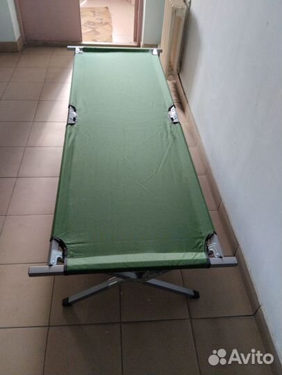 Супер раскладушка походная