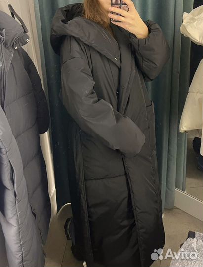 Пальто зимнее пуховик