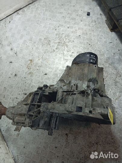 Кпп механическая (МКПП), Renault Scenic RX4 рест. 2001