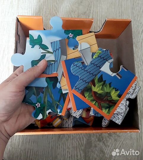 Степ-пазл Пожарники