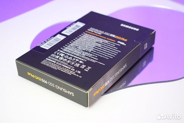 Жесткий диск M.2 nvme 250 GB 970 EVO Plus Samsung