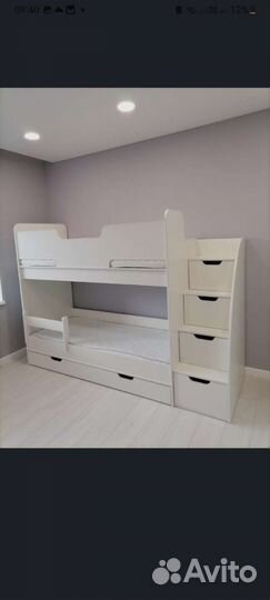 Бортики в кроватку новые