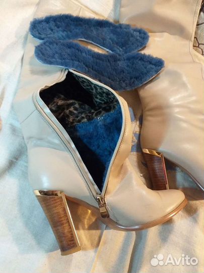 Сапоги зимние