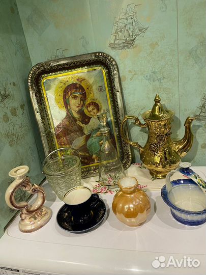 Посуда разная