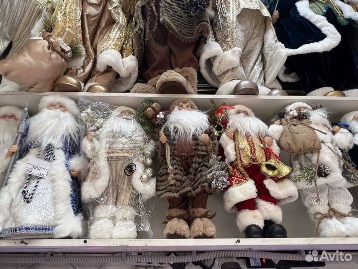 Дед Мороз декоративный ассортимент