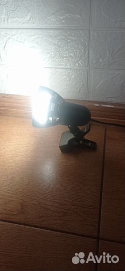 Лампа на прищепке