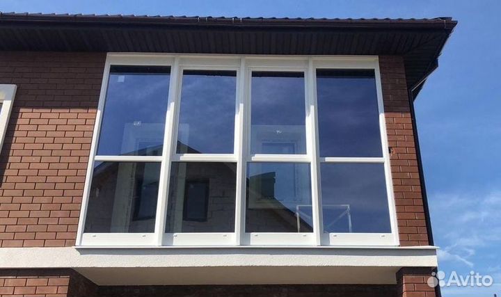 Остекление лоджий