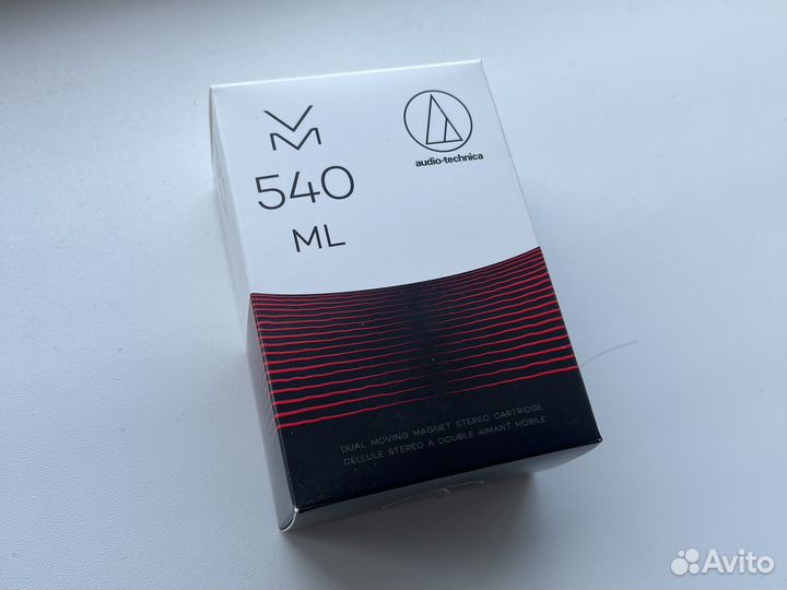 Головка звукоснимателя AT vm540ml, ortofon bronze