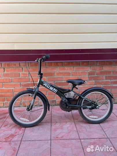 Велосипед Rush 18 дюймов