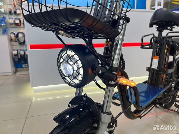 Электровелосипед Kugoo Monster V3 Pro