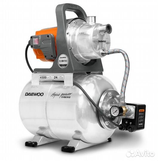 Насосная станция daewoo DAS 4500/24 inox