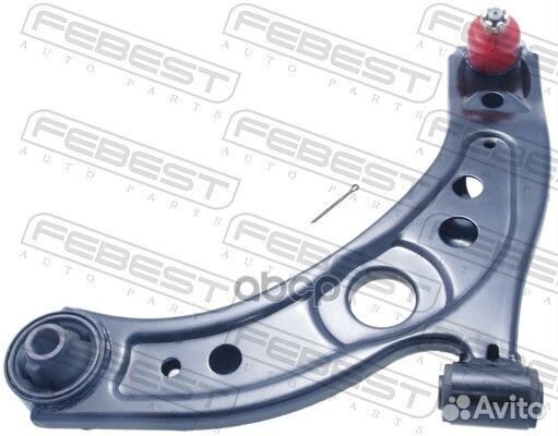 Рычаг подвески нижний перед лев 0124KGC10LH