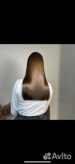 Кератиновое выпрямление, ботокс, холодное