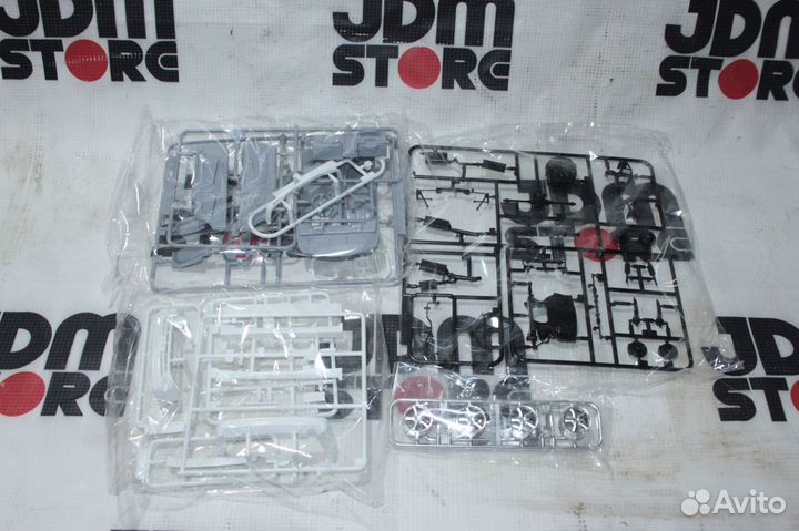 Сборная модель Toyota Chaser V Kunny'z JZX100