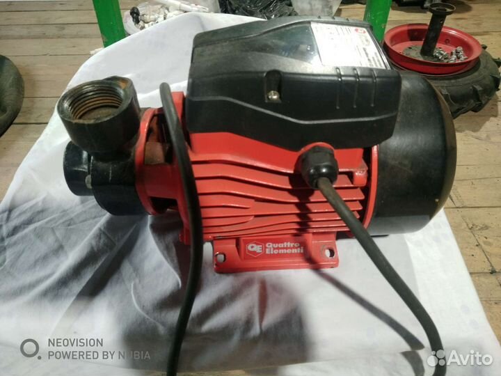 Насос садовый бу