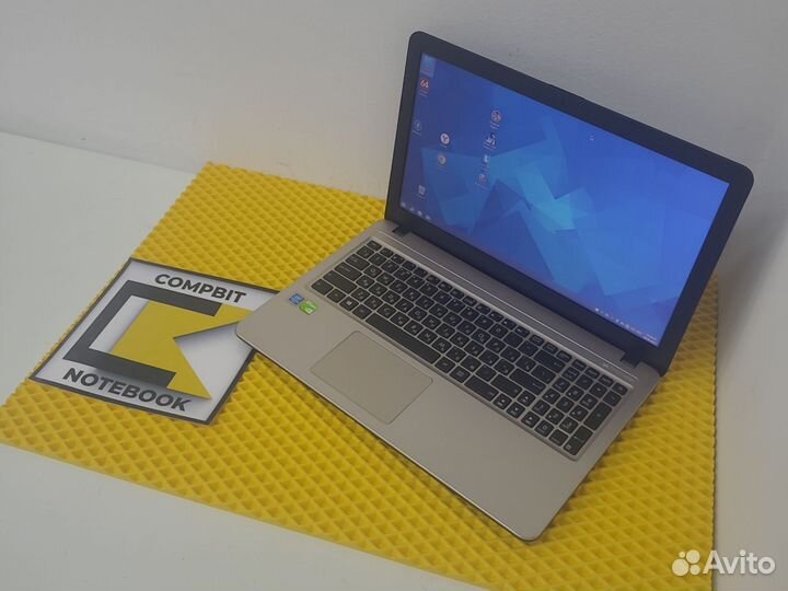 Asus 4ядра/GF MX110/512gb SSD/DDR4