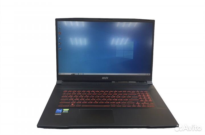 К2 Игровой ноутбук msi i5/16/512