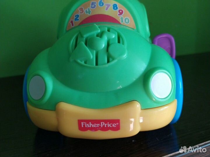 Развивающий автомобиль