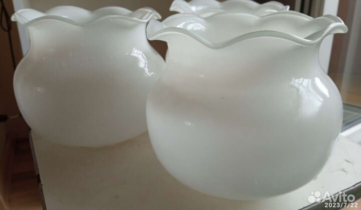 Плафоны для бра,люстры