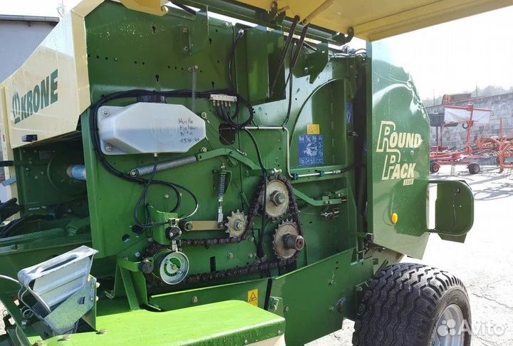 Пресс-подборщик Krone Round Pack, 2008