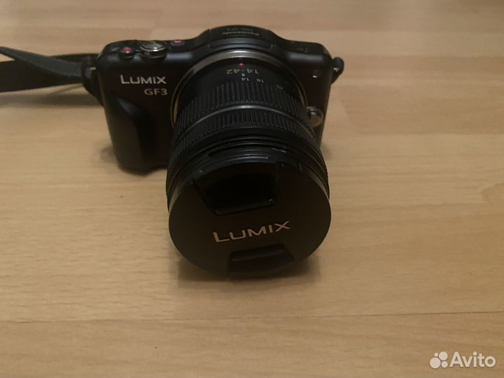 Фотоаппарат Panasonic Lumix DMC-GF3 Kit