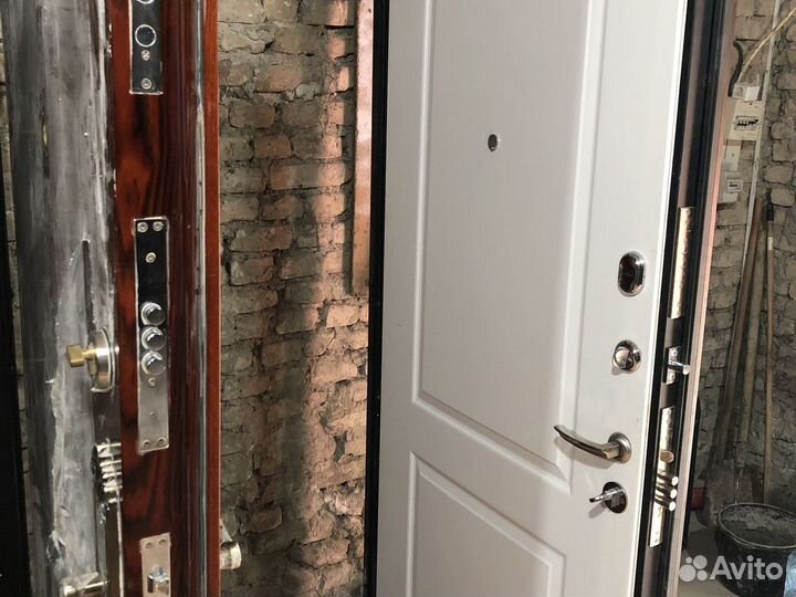 Дверь входная металлическая утепленная