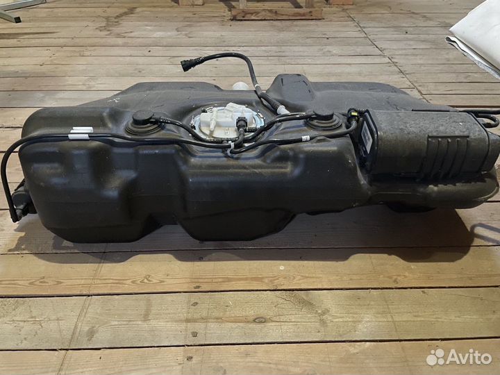 Бак для лада гранта в сборе с эбн и адсорбером