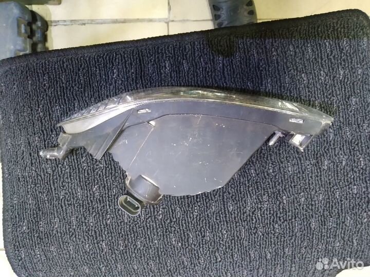 Туманка toyota corolla