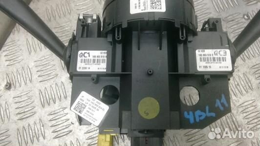 Переключатель поворотов и дворников (стрекоза) sko