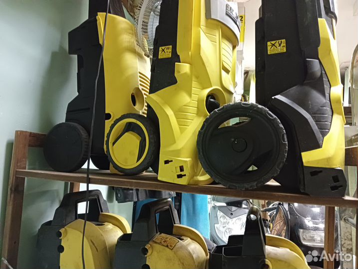 Колеса для моек Керхер