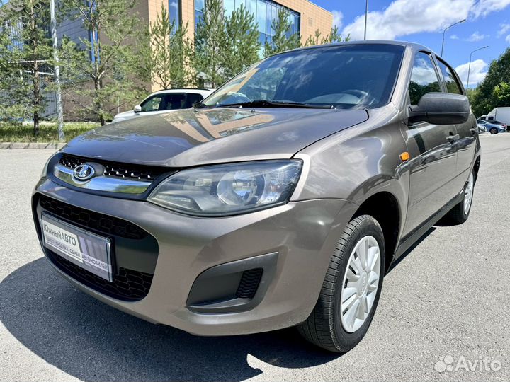 LADA Kalina 1.6 МТ, 2015, 100 000 км