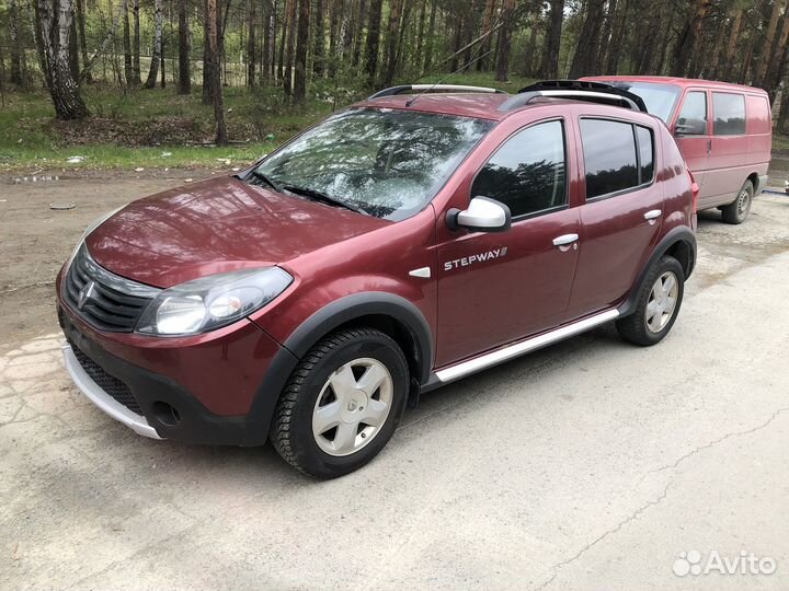 Разбор Renault sandero stepway 1
