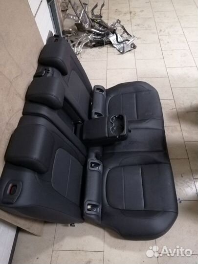 Салон Jaguar I-pace X590 2020